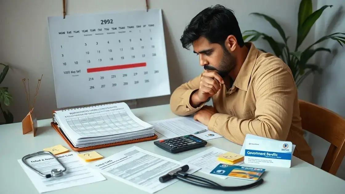 Dúvidas frequentes sobre custos e duração do benefício