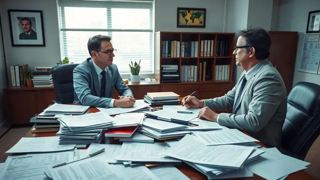 Dúvidas frequentes sobre o processo judicial