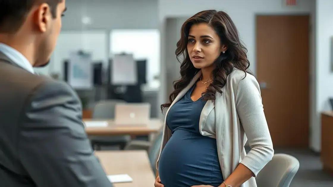 Entenda a Proteção à Maternidade no Trabalho e Como Ela Impacta a Demissão de Gestantes.