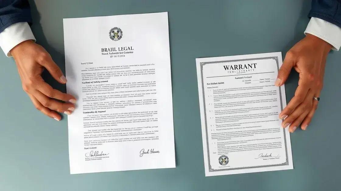 entendendo a diferença entre carta de citação e mandado judicial