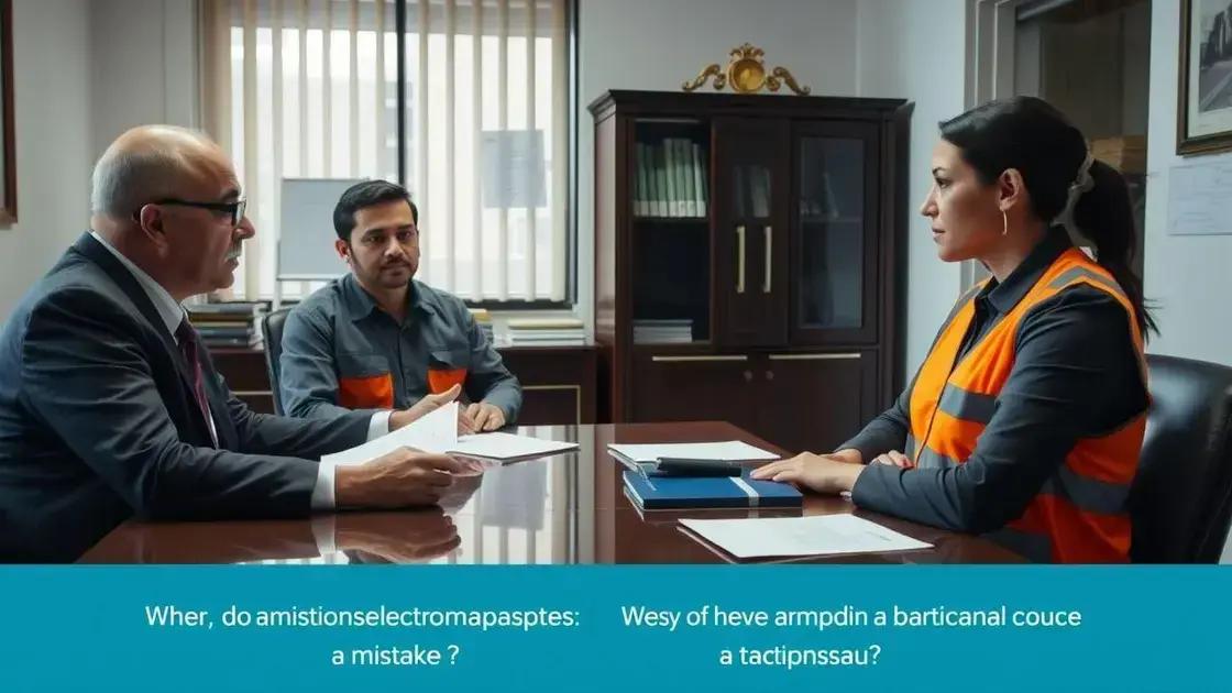 Erros comuns ao apresentar testemunhas e como evitá-los