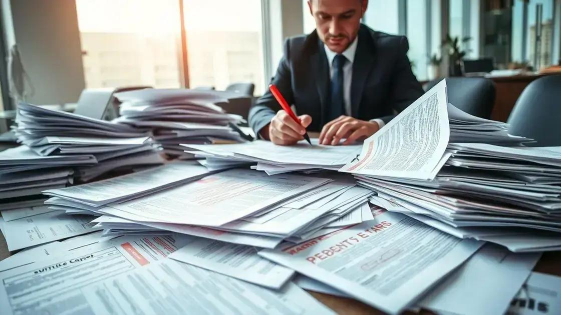 Erros frequentes que podem atrasar a concessão