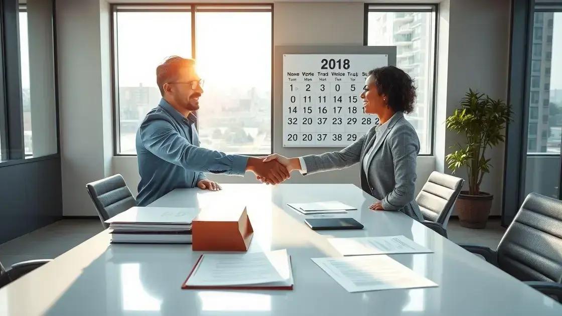 estabilidade no emprego: quando começa e quanto tempo dura