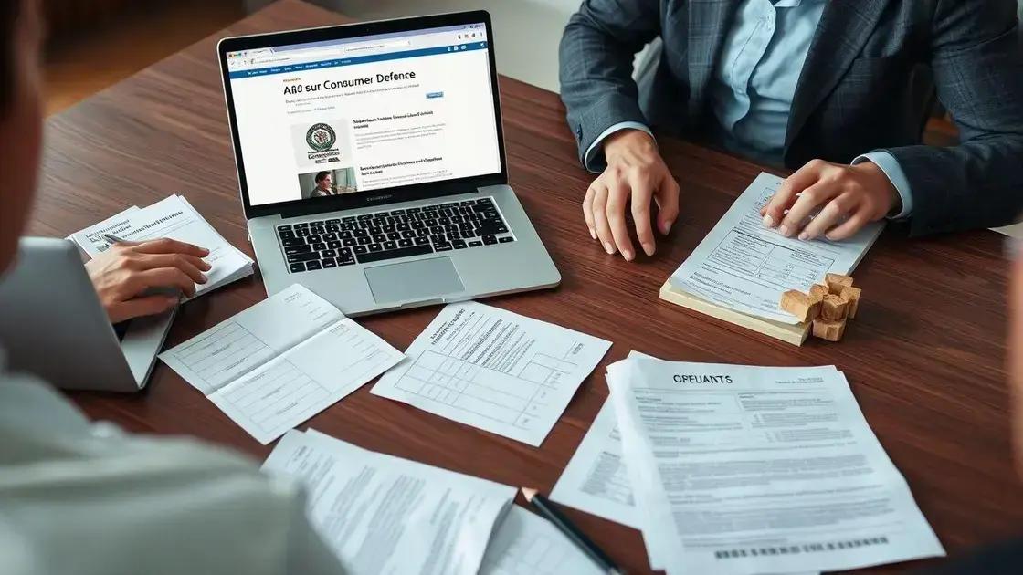 Etapas do processo para buscar indenização