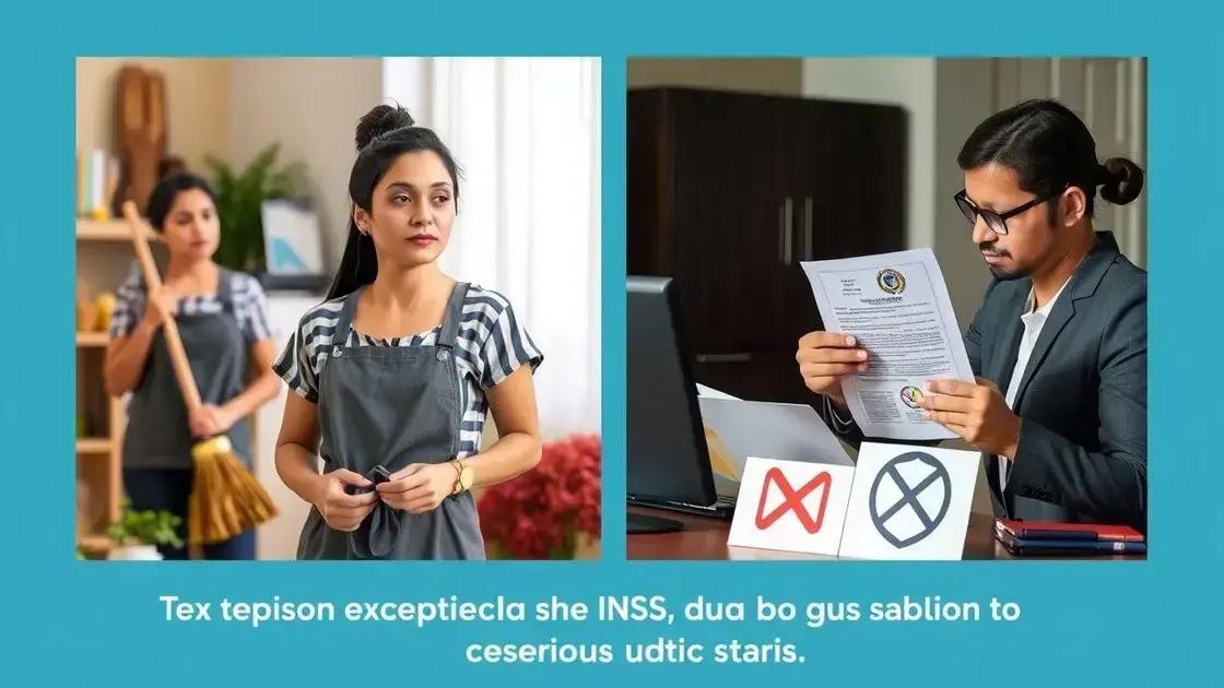 Exceções e situações em que não há estabilidade