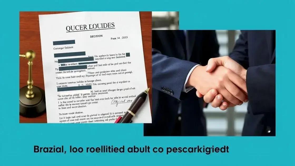Exemplos anônimos de decisões da justiça brasileira