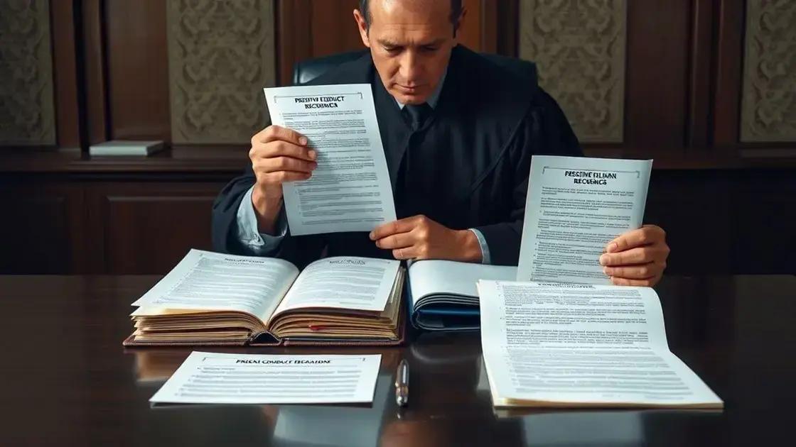 Exemplos práticos de decisões judiciais recentes