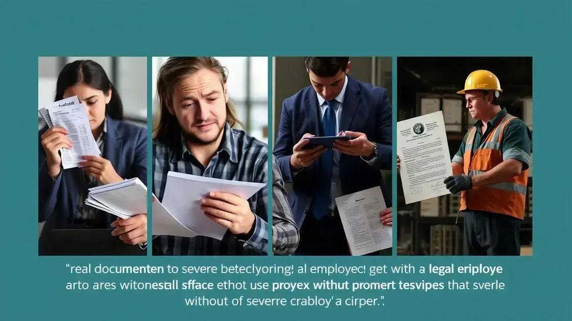 Exemplos reais de rescisão por falta grave do empregador