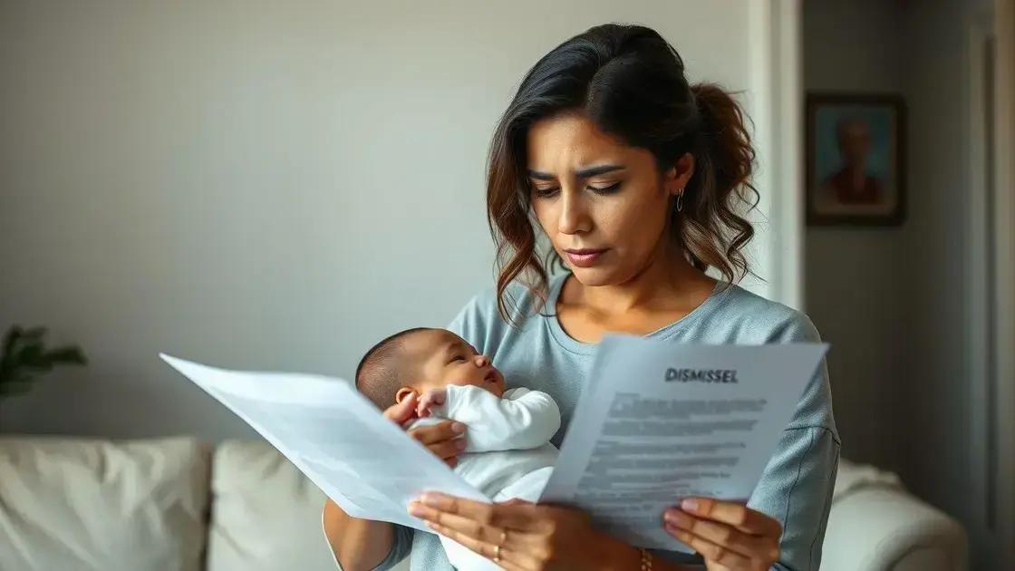 Fui Demitida Após o Parto: Ainda Tenho Direito à Estabilidade?