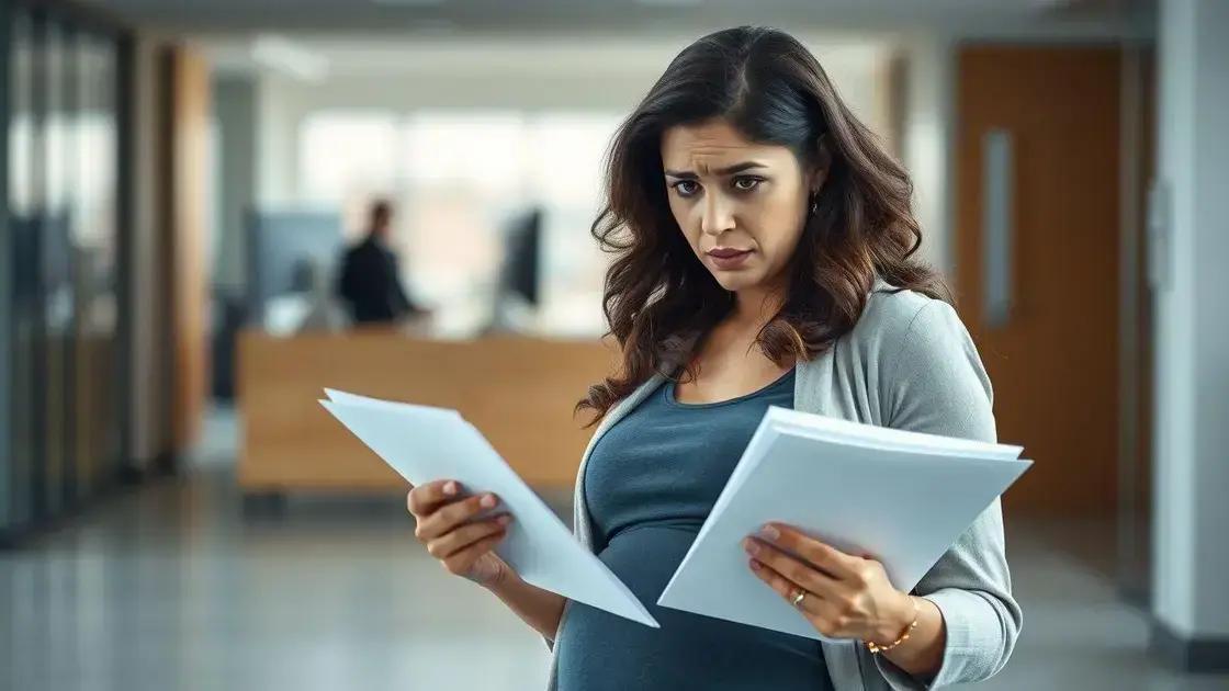 Fui Demitida Grávida: Como Calcular e Receber a Indenização Devida?
