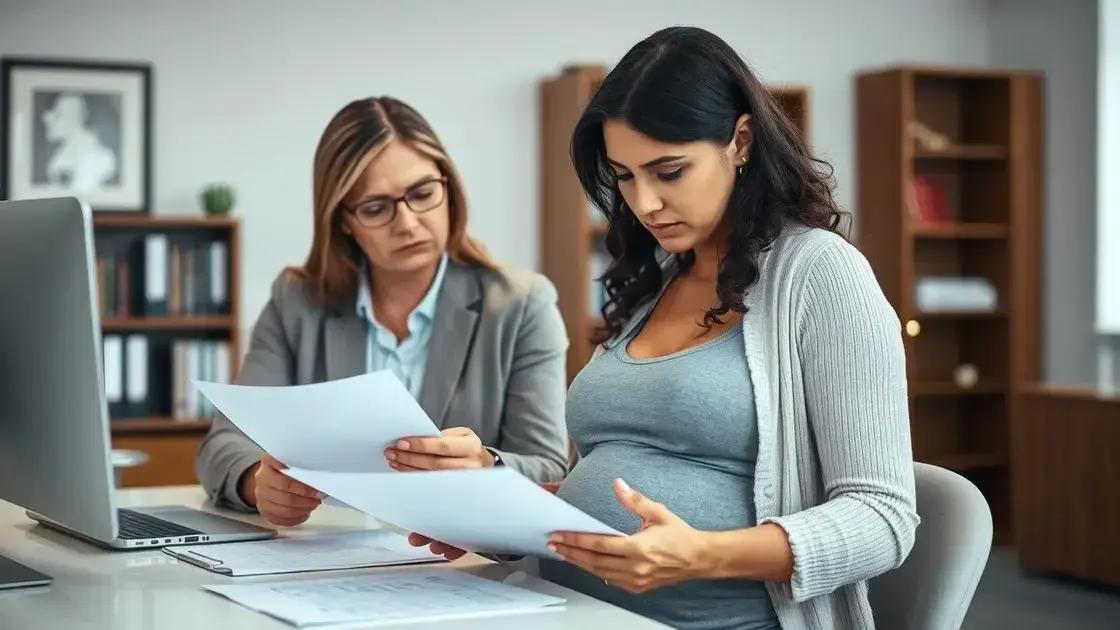 Fui Demitida Grávida: Conheça Todos os Seus Direitos em [Ano Vigente]