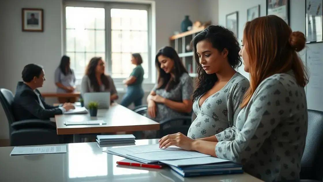 Guia Completo dos Direitos Trabalhistas para Gestantes Demitidas no Brasil.