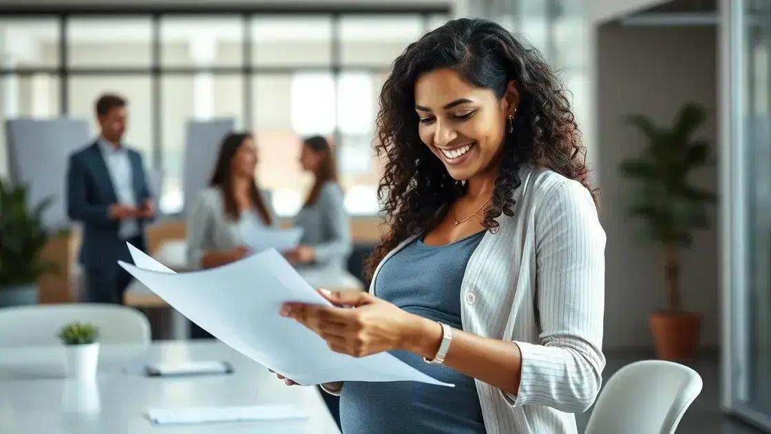 Guia Completo dos Direitos Trabalhistas para Gestantes no Brasil em 2025.