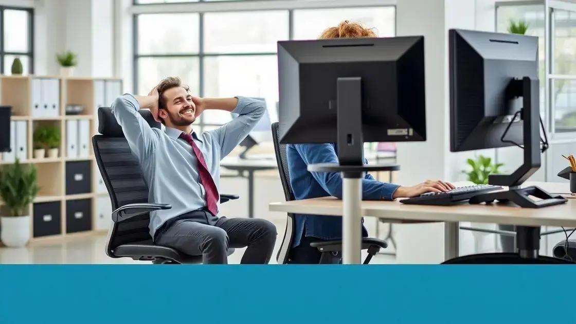 Histórias de quem superou desafios com postura no trabalho