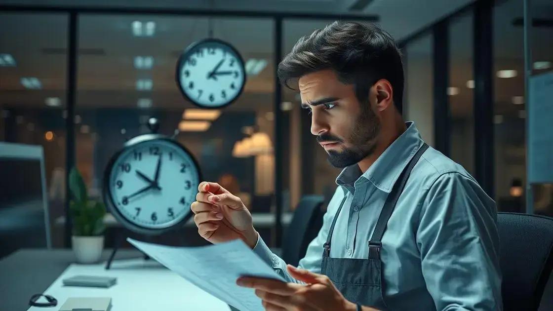 Hora Extra: Entenda Seu Direito ao Adicional de 50% e 100%