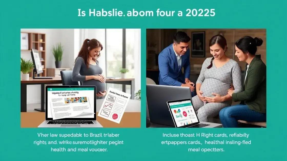 Impactos das novas regras trabalhistas sobre gestantes em 2025