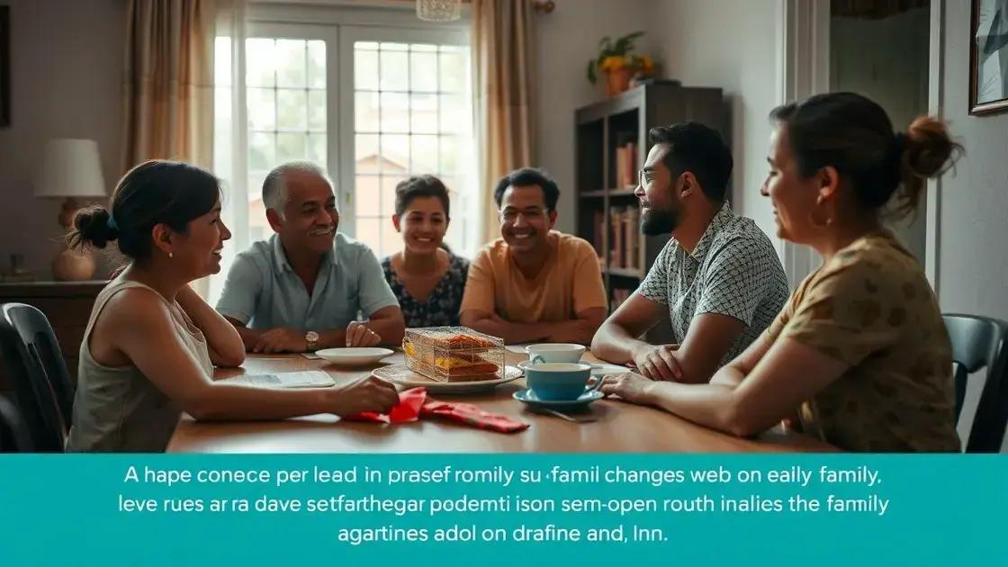impactos no dia a dia da família e do preso com a mudança