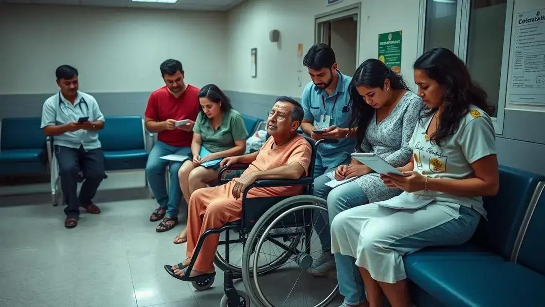 Impactos práticos para pacientes e familiares