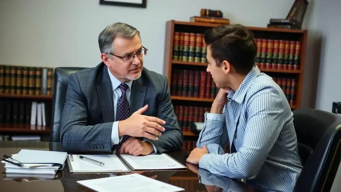 importância de um advogado especializado em defesa