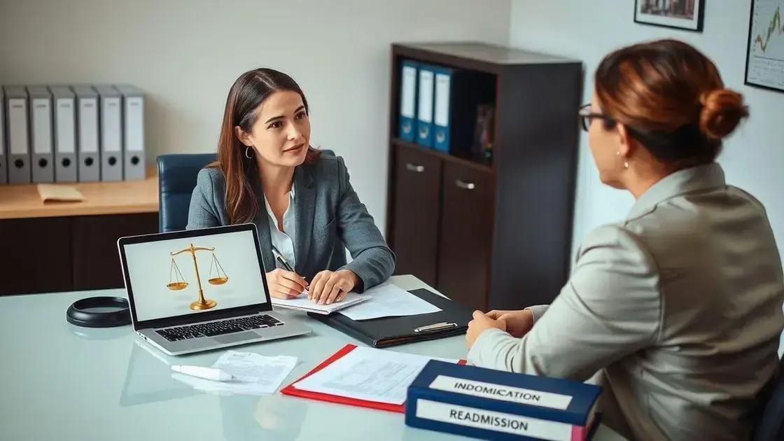 Indenização, readmissão e como um advogado pode ajudar