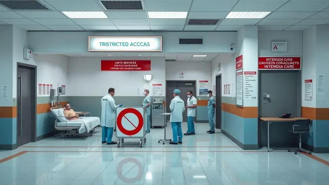 Limites e vedações para clínicas e hospitais