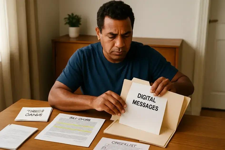 Montando seu processo: documentos e estratégias