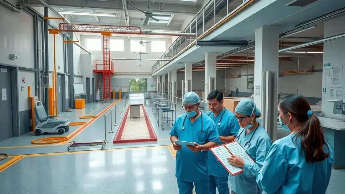 mudanças estruturais e procedimentos operacionais