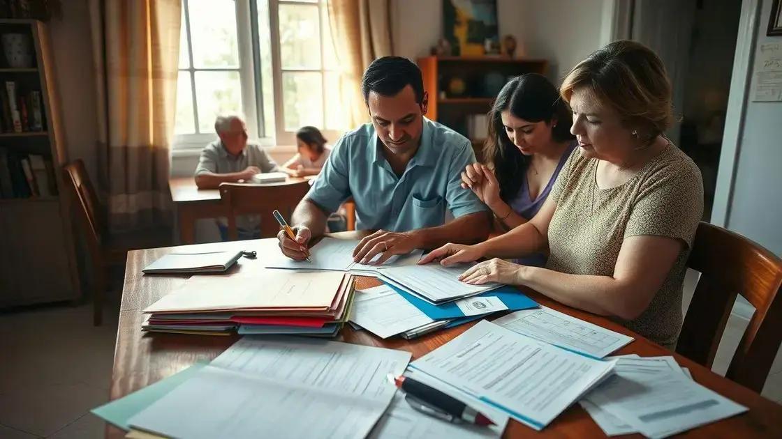 Mudanças na rotina e documentos que fazem diferença