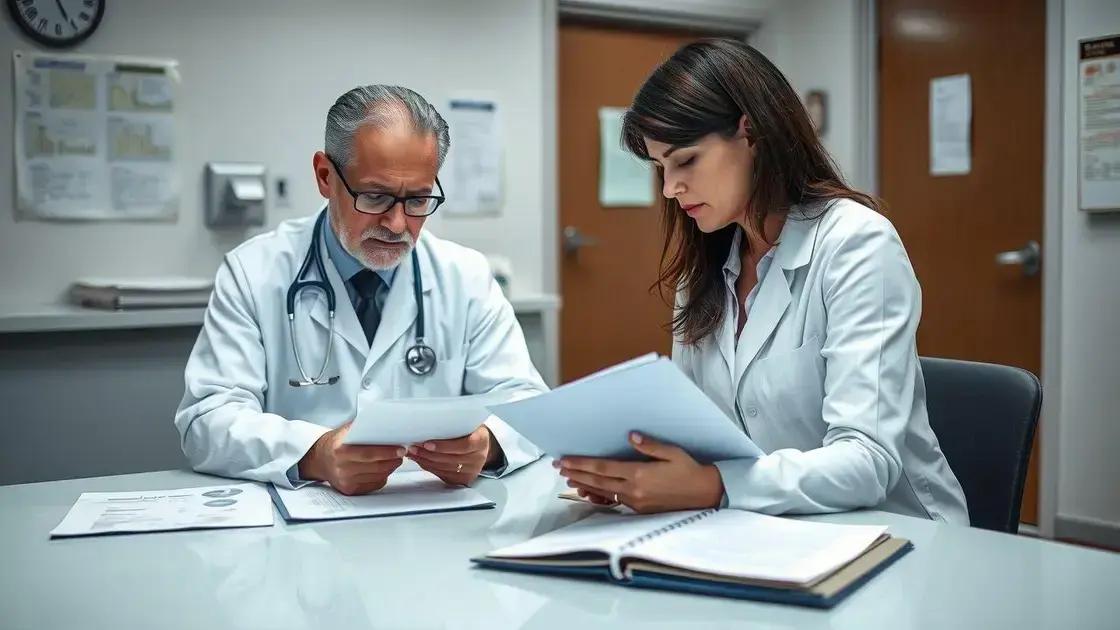 O papel do médico e do hospital no processo