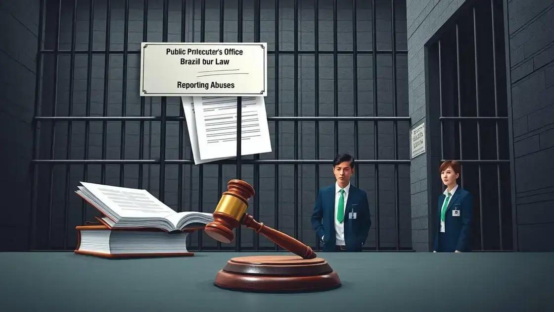 O que a lei brasileira diz sobre violações no sistema prisional