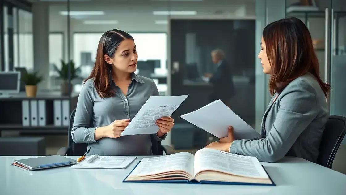 o que a lei diz sobre demissão de gestantes