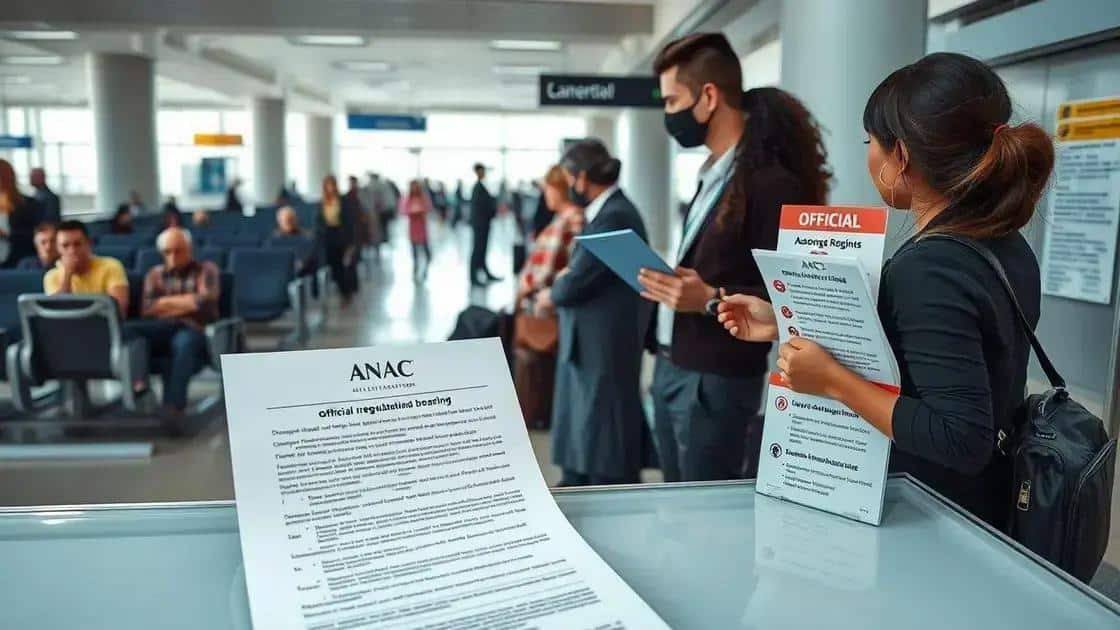 O que diz a regulamentação da ANAC sobre voos lotados
