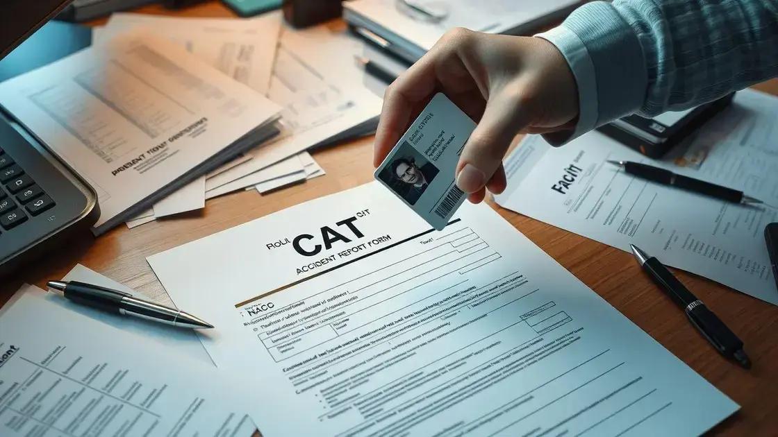 o que é CAT e por que ela faz tanta diferença na hora do acidente