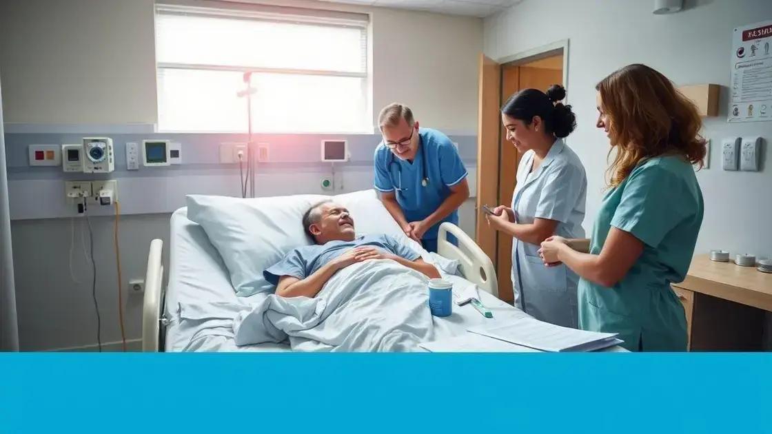 O que esperar após conseguir o leito hospitalar
