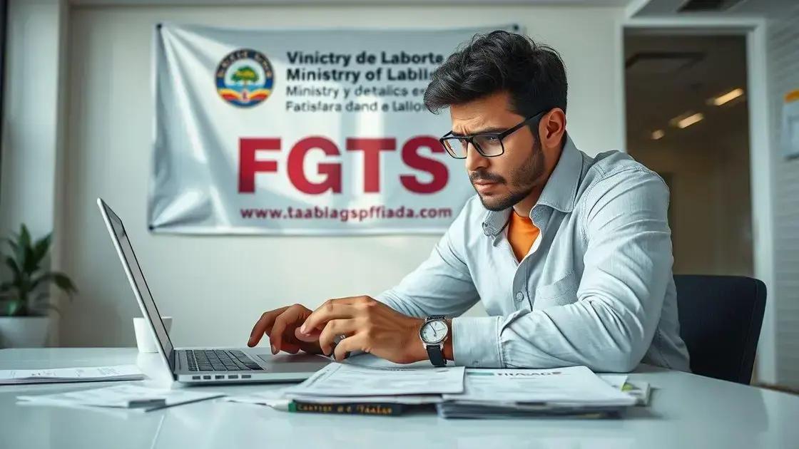 o que fazer se o empregador não depositar o fgts