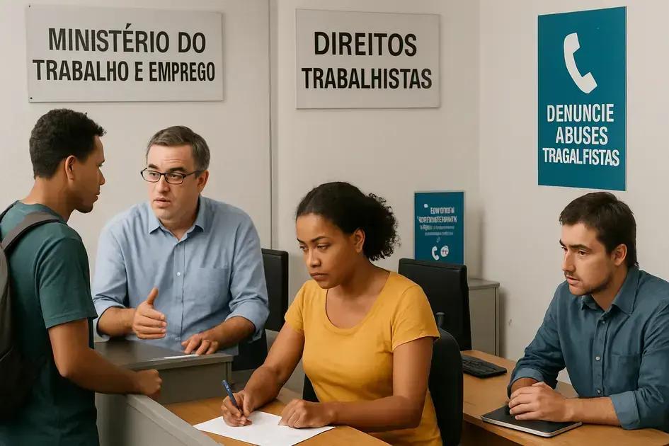 Onde buscar apoio em casos de abusos trabalhistas