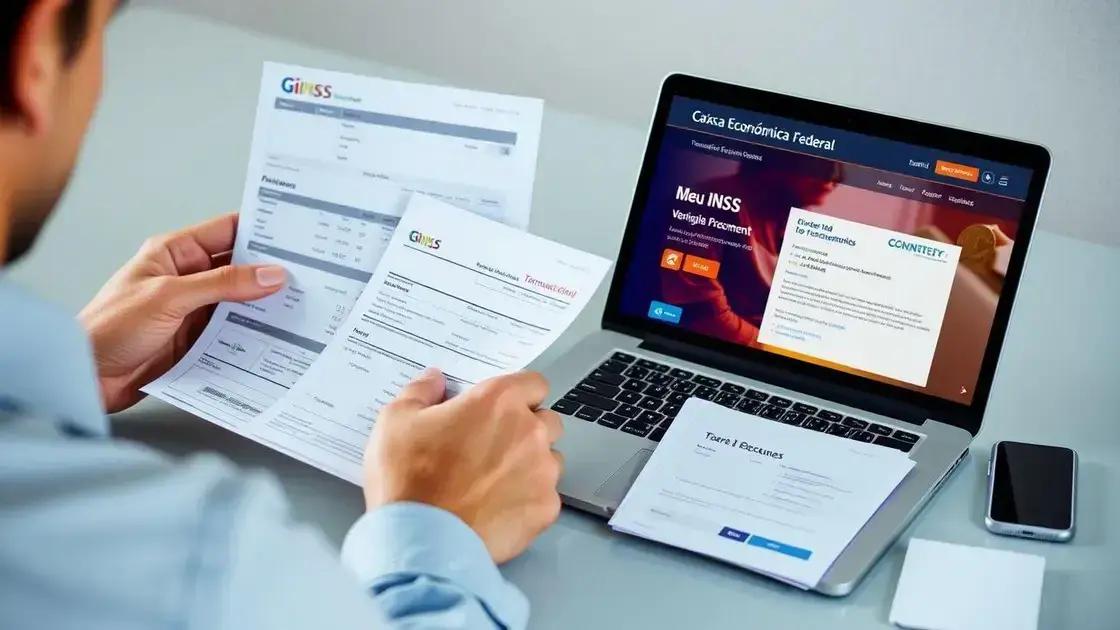 Onde consultar e conferir os valores recebidos