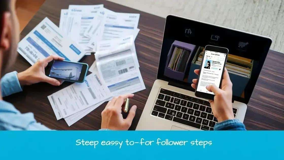 Organizando todos os documentos: passo a passo para não errar