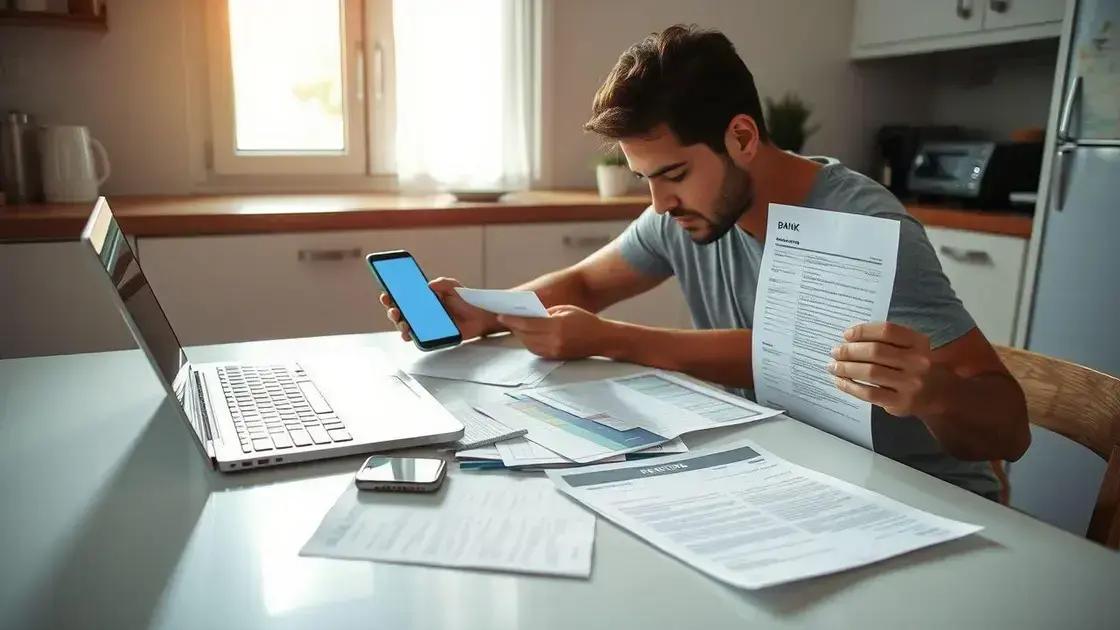 organize documentos e entenda a situação da dívida rapidamente