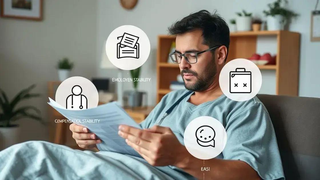 Os direitos do trabalhador em caso de acidente