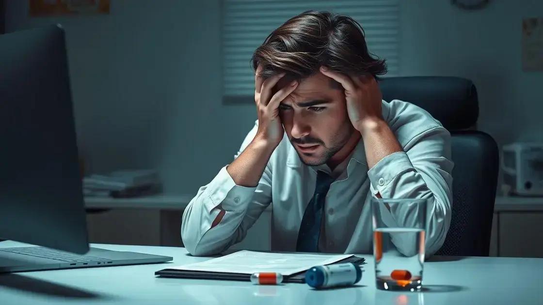 os impactos psicológicos e físicos para o trabalhador