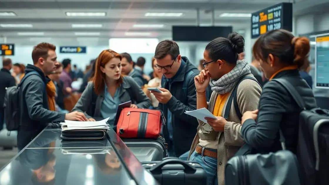 Overbooking Aéreo: O Que Fazer na Hora e Como Buscar Indenização Depois
