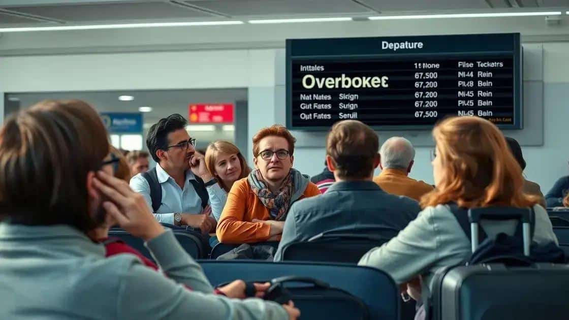 Overbooking Deu Prejuízo? Descubra o Valor da Sua Indenização!