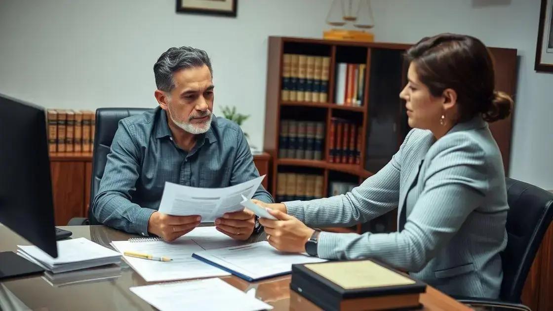 passo a passo: como buscar apoio jurídico eficiente