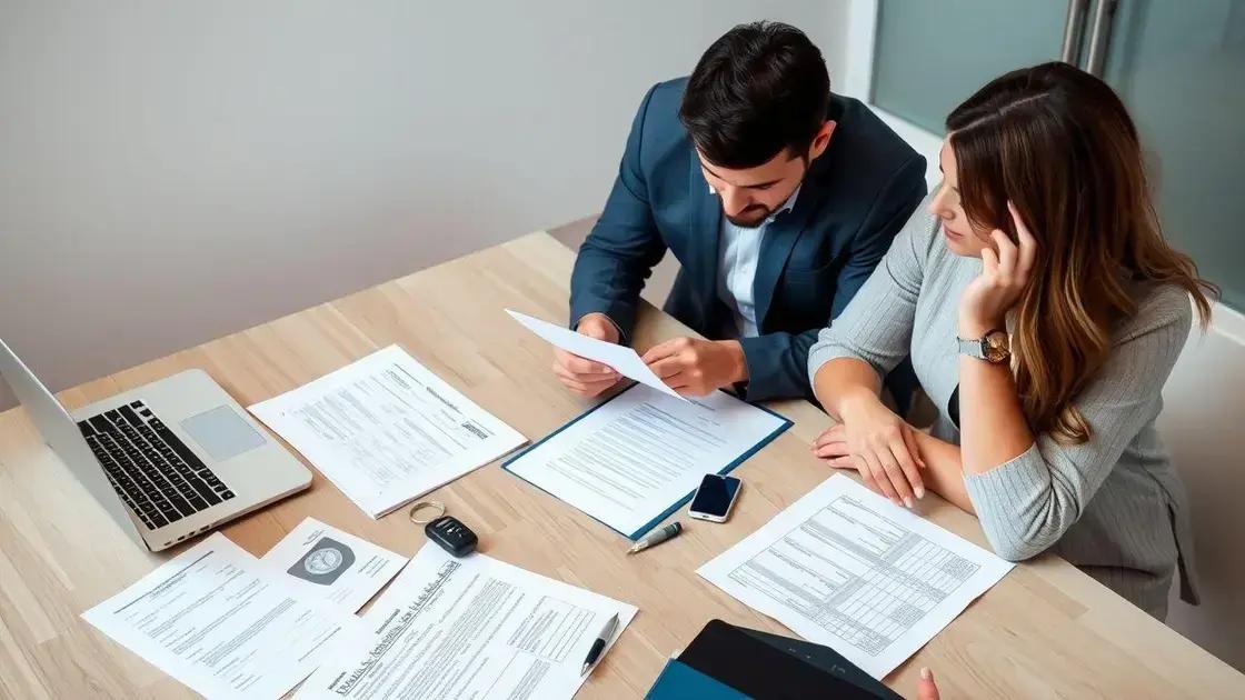 passo a passo da revisão de contrato de financiamento