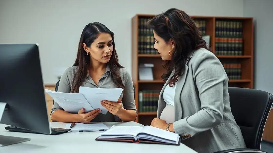 passo a passo para acionar o empregador ou a justiça