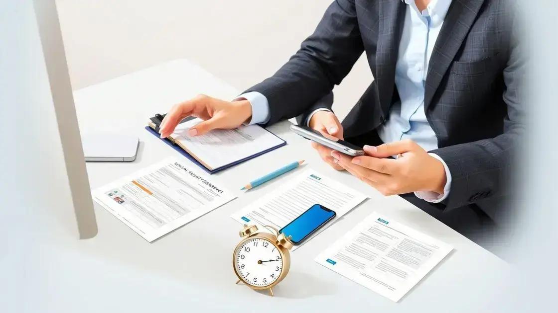 Passo a passo para agendar e se preparar para a perícia