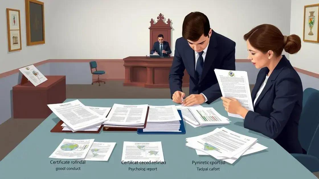 Passo a passo para dar entrada no pedido e documentos necessários