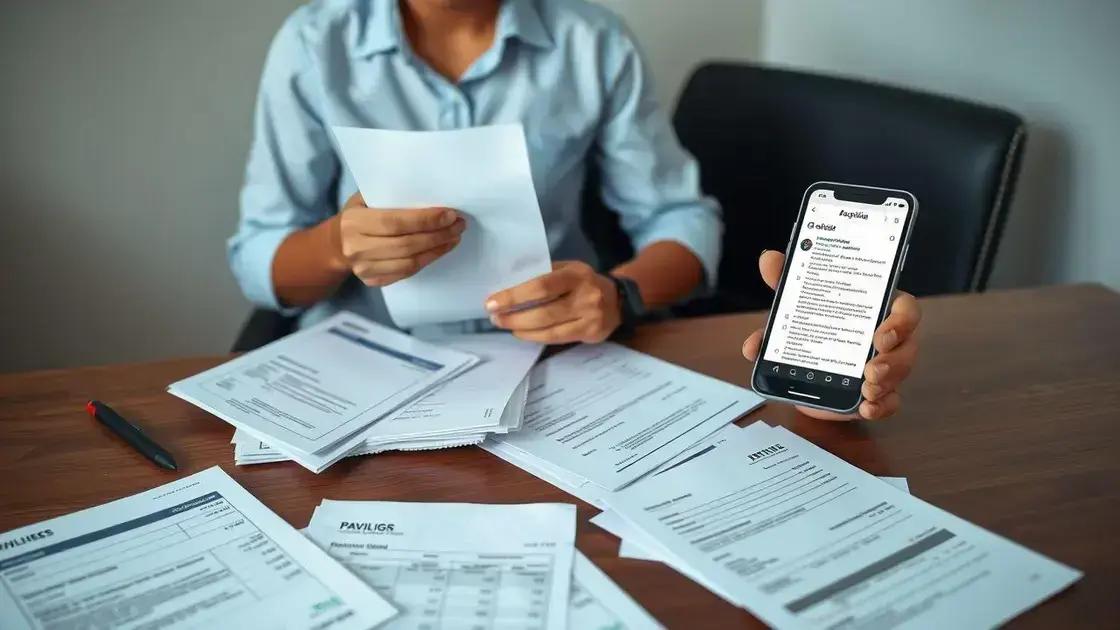 passo a passo para documentar e comprovar a lesão ao contrato