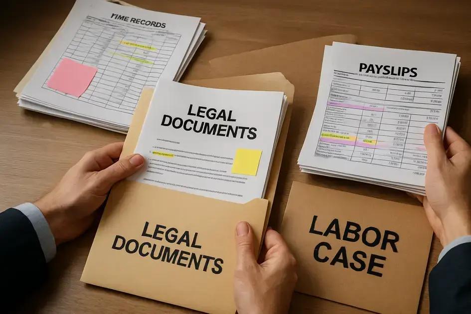 Passo a passo para juntar documentos sólidos